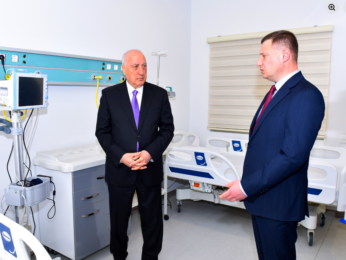 Sumqayıtda Göz Mərkəzinin açılışı oldu - FOTOLAR